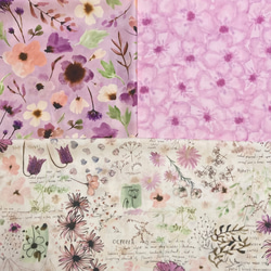 「Blooming Lovelyシリーズ 3枚セット」moda 生地 カットクロス Janet Clare 7枚目の画像