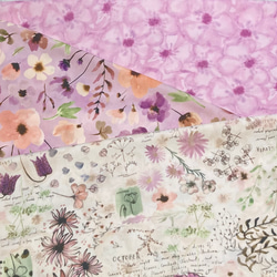 「Blooming Lovelyシリーズ 3枚セット」moda 生地 カットクロス Janet Clare 3枚目の画像