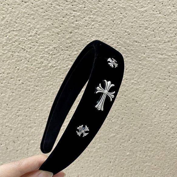 綺麗ブラックカチューシャ 楽天市場】【5％OFFクーポン 9/11 1:59まで】CREAM-DOT