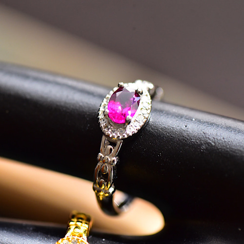 アンティーク　ガーネット　星モチーフリング ガーネット・ジョージアンリング – 銀座アンティーク・アイ