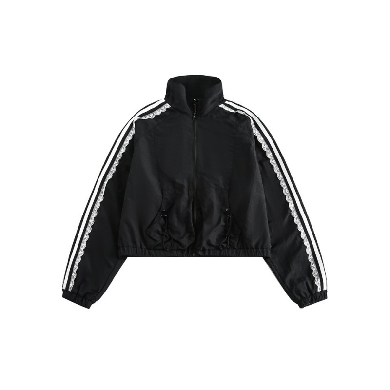 レディース上着のスポーツコートの流行がゆったりしてカジュアルなジャケット W332