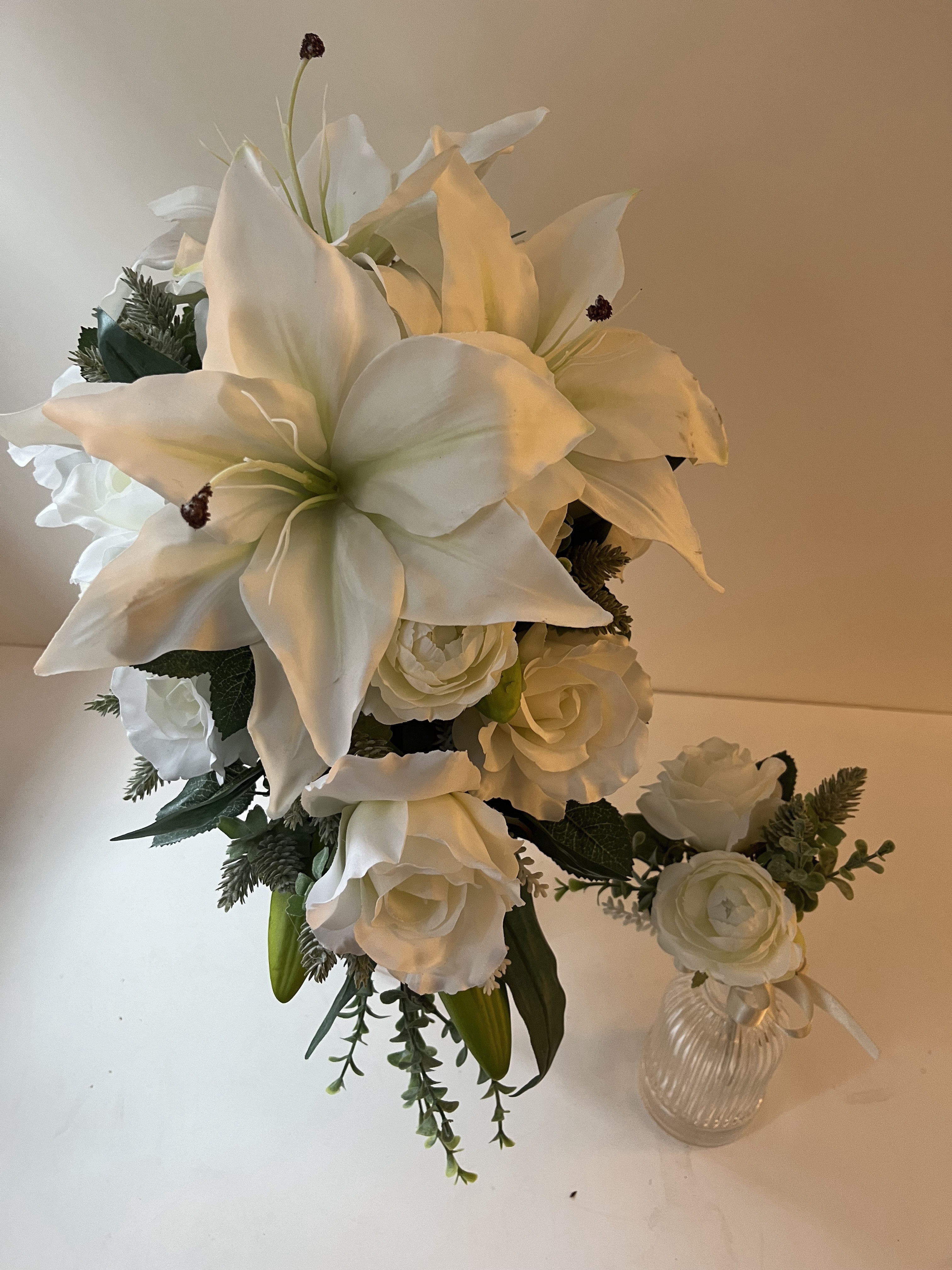 和ボール　ブーケ 0b83cc85fdf0f64afd92d260528081