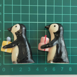 【ペンギンからのプレゼント】オブジェ 5枚目の画像