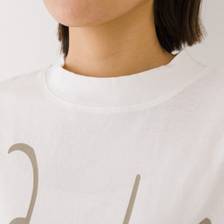 「母の日ギフト」リサイクルコットンロゴプリントTシャツ 18枚目の画像