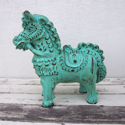 おうまさんのオブジェ　親子セット◆陶器◆テラコッタ◆置物◆馬◆ 6枚目の画像