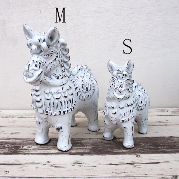 おうまさんのオブジェ　親子セット◆陶器◆テラコッタ◆置物◆馬◆ 10枚目の画像