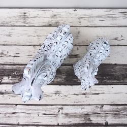 おうまさんのオブジェ　親子セット◆陶器◆テラコッタ◆置物◆馬◆ 8枚目の画像