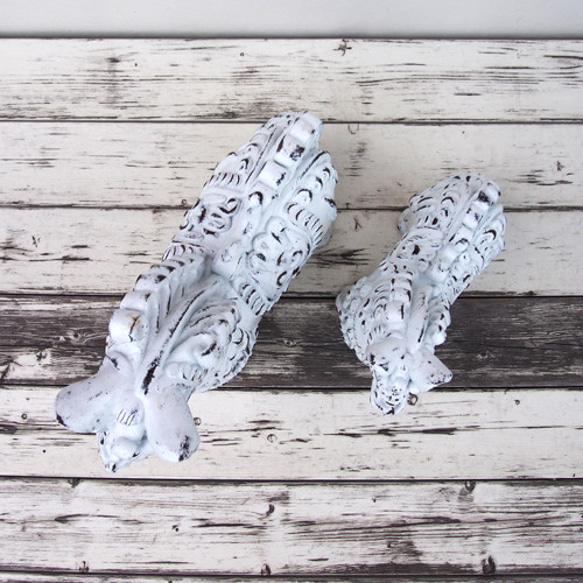 おうまさんのオブジェ　親子セット◆陶器◆テラコッタ◆置物◆馬◆ 8枚目の画像