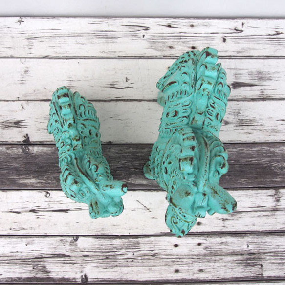 おうまさんのオブジェ　親子セット◆陶器◆テラコッタ◆置物◆馬◆ 5枚目の画像