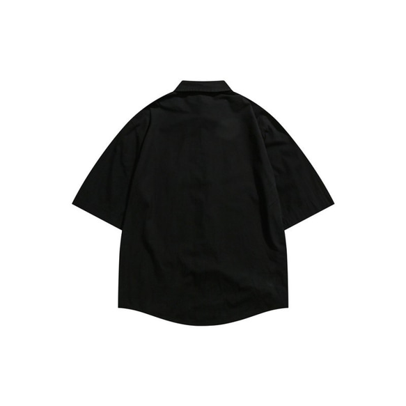 トレンド性半袖シャツ・男女兼用上着シャツ W334 10枚目の画像
