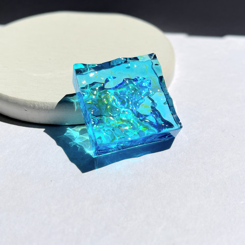 パワーストーン オーブ インテリア 置き物 オブジェ ブルー パワーストーン オーブ インテリア 置き物 オブジェ ブルー