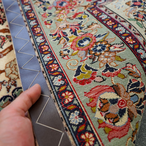 200×135cm 【ペルシャサルーク総手織り絨毯】 カーペット・絨毯 200×135cm 【ペルシャサルーク総手織り絨毯】 カーペット・絨毯