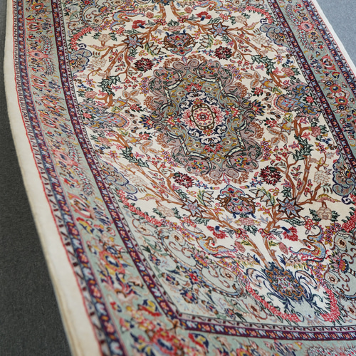 200×135cm 【ペルシャサルーク総手織り絨毯】 カーペット・絨毯 200×135cm 【ペルシャサルーク総手織り絨毯】 カーペット・絨毯