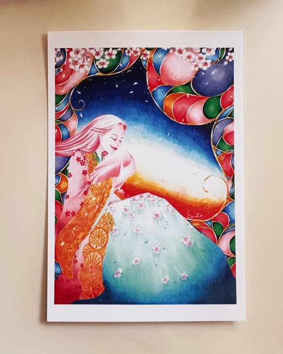 咲花様　14枚 Usakumya's Sweet Love Embroidered Cap by Baby, the Stars