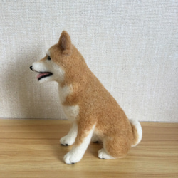 羊毛フェルト　柴犬 4枚目の画像