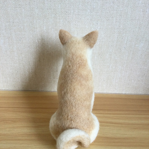 羊毛フェルト 白柴 白い犬 羊毛フェルト masapan 通販 17534362 羊毛フェルト 白柴 白い犬 羊毛フェルト masapan 通販 17534362