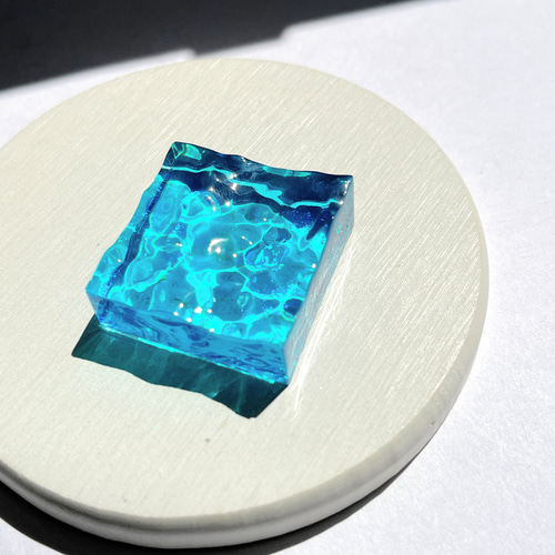 幻想海ver海のオブジェ（コバルトブルー） / 置物 / インテリア その他