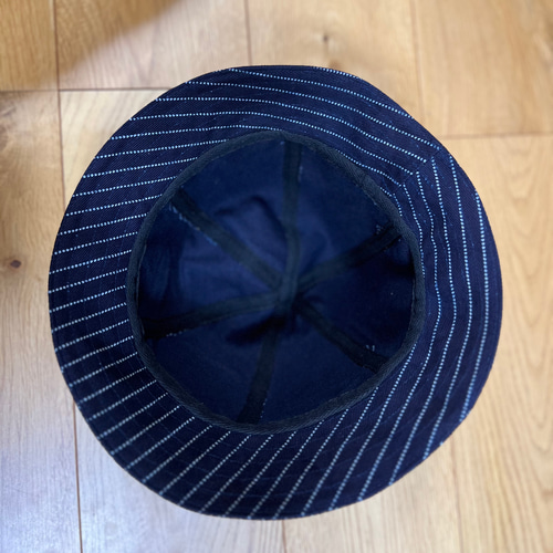 【500円引きクーポン】 ウォバッシュ岡山デニム☆12oz☆バケットハット 帽子☆ユニ 帽子