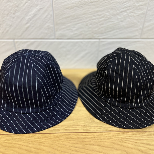 ウォバッシュ岡山デニム☆12oz☆バケットハット 帽子☆ユニ