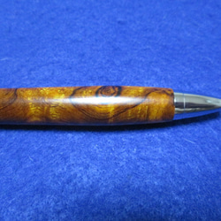 デザートアイアンウッド　バール　キヌカオイル仕上げ　木軸ボールペン(シャープペンシル)　希少材　 10枚目の画像