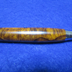 デザートアイアンウッド　バール　キヌカオイル仕上げ　木軸ボールペン(シャープペンシル)　希少材　 7枚目の画像