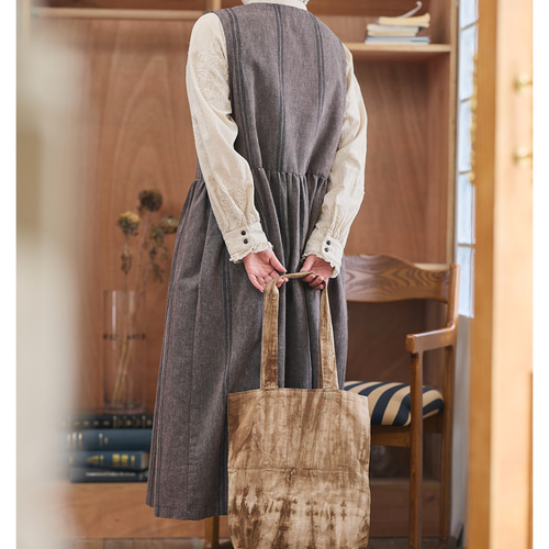 ☆美品☆エンフォルド ベストレイヤード オールインワン コンビネゾン CLOCHE（クロッシェ） サロペット フラップポケット ダブル