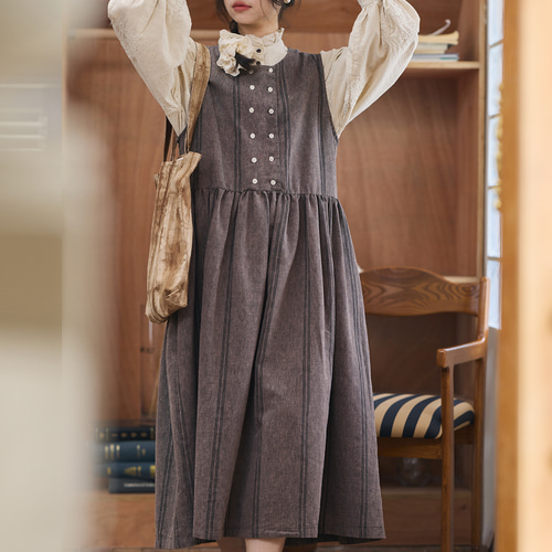 ☆美品☆エンフォルド ベストレイヤード オールインワン コンビネゾン CHIGNON CHIGNON（シニヨン） レイヤード コンビネゾン / レディース