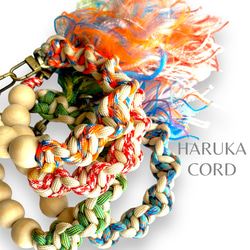 もも様専用ページ　長さカスタム43センチ　パラコードマルチミニストラップ　フリンジ　スマホ　キーホルダー 3枚目の画像