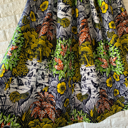 アフリカンプリント　ロングスカート 3枚目の画像