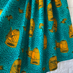 アフリカンプリント　ロングスカート 2枚目の画像