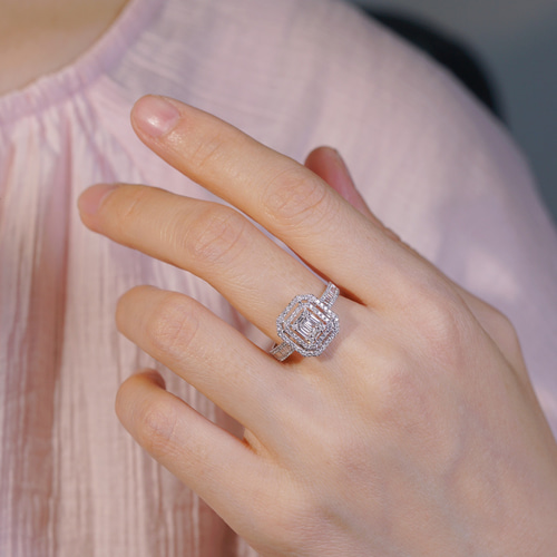 0.6カラット　ダイアモンドリング K18 YG 0.6ct ダイヤモンド リング 送料無料 指輪 イエロー