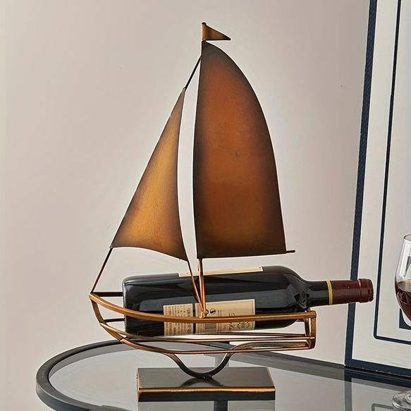 ワインラック 船