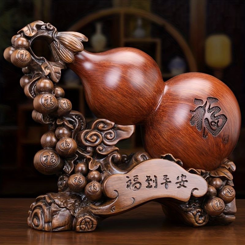 玉ひょうたん置物新中国式リビングルーム