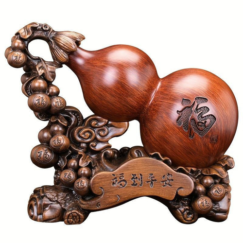 ひょうたん 置物 風水 幸運 安全 ギフト用 リビングルーム デスク