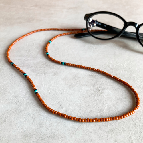 ♪299❤️ クローバー　ガラスストーン　ガラス　マスクチェーン　メガネチェーン ♪299❤️ クローバー ガラスストーン ガラス マスクチェーン メガネ