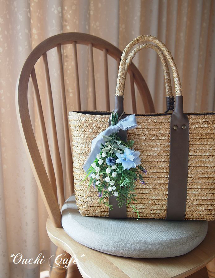 花束のバッグチャーム☆COACH☆ 素敵なカラーのワイルドフラワー 花束のバッグチャーム☆COACH☆ 素敵なカラーのワイルドフラワー