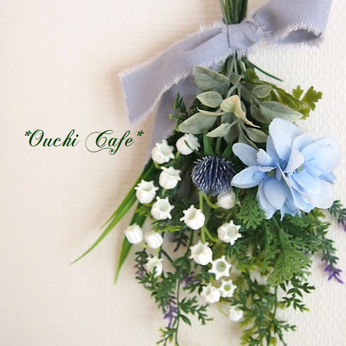 花冠　green♪ フラワーバッグ b7756089f34504e5cdb4986bd39109