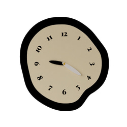 壁掛け時計（振り子なし）サイレントクロック アクリル壁時計 不規則な形の時計 レストラン用 北欧 a-323 3枚目の画像