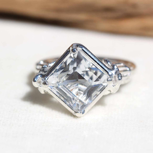 レムリアンシードクリスタル　10kリング　ELIM レムリアンシードクリスタル 10kリング ELIM レムリアンシード