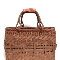 山葡萄バッグ二本太め編み かごバッグ 山葡萄バッグ魅力 通販