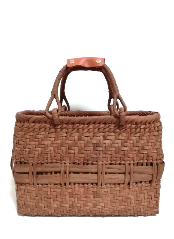 山葡萄バッグ二本太め編み 山葡萄バッグ二本太め編み かごバッグ 山葡萄バッグ魅力 通販 17535539