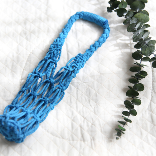 マクラメ❀ボトルホルダー　オーダーページ マクラメ❀ボトルホルダー12color <<S,M,Lサイズ>> ハンドバッグ kushu