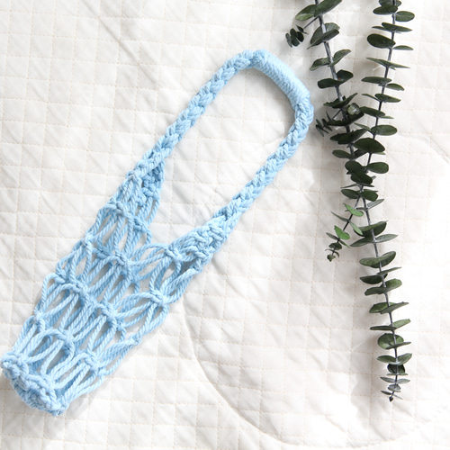 マクラメ❀ボトルホルダー　オーダーページ マクラメ❀ボトルホルダー オーダーページ BOTTLE HOLDER_SV マクラメ