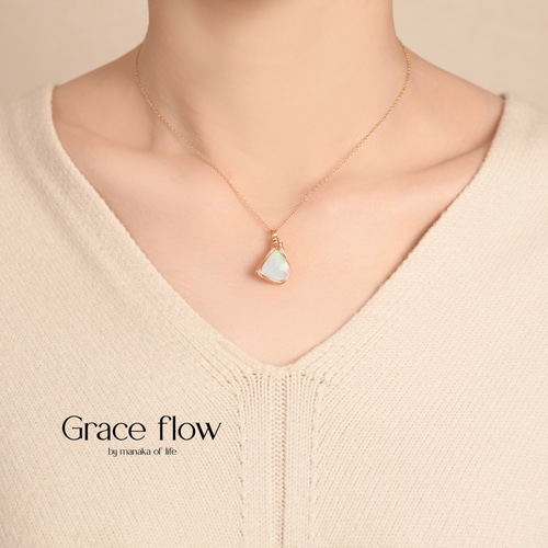 大粒ボルダーオパールワイヤーラッピングペンダントトップ 大粒ボルダーオパールワイヤーラッピングペンダントトップ ウェロ