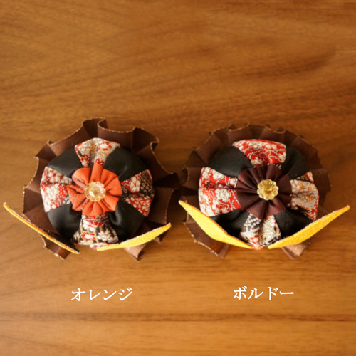 兜柄　端午の節句　こどもの日　手鞠　和飾り　季節飾り Milk tea（ミルクティー） ベビー キッズ 兜飾り 蒼の国 端午の節句 子どもの日