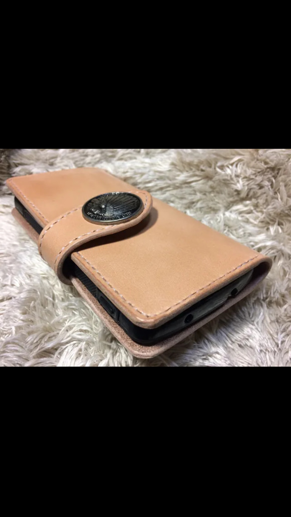 オーダー☆インナーケースgalaxy s24 ultra sc52e その他素材 (革 