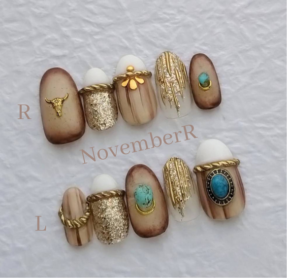 ネイルチップ ぽんみ様 R5 ぷっくりさくらんぼネイルチップ - blanche-nail design | minne