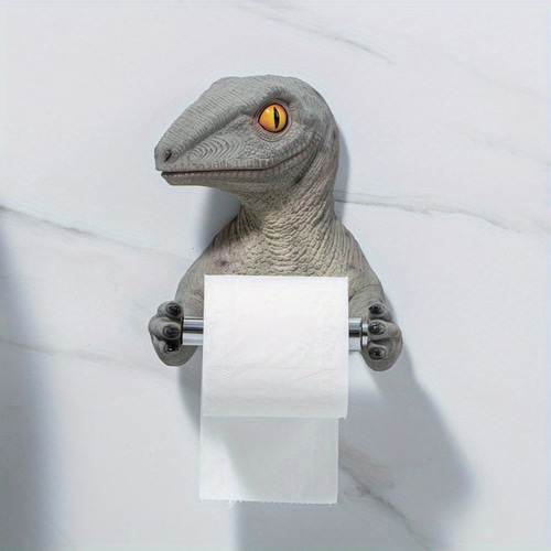 恐竜トイレットペーパーホルダー ティラノサウルス プレゼント