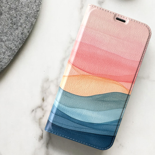 iPhone 11 Pro Max 虹 レインボー スマホケース 手帳型ケース iPhone 11 Pro Max 虹 レインボー スマホケース 手帳型ケース