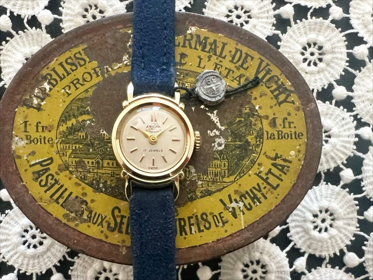 ENICARの18kアールデコの時計 【公式通販】